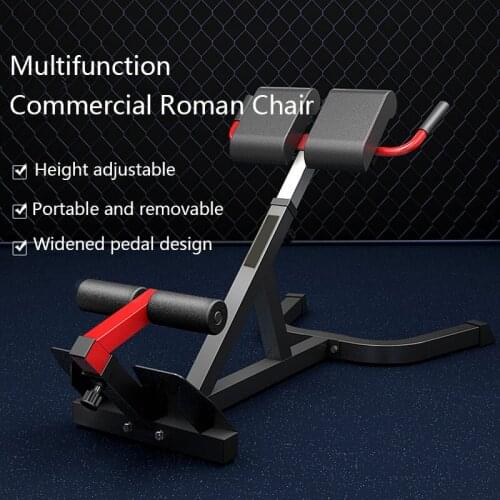 Multifunctional Roman Stool Roman Chair Waist and Abdomen Training Equipment Home Twisting and Abdomen Muscle Fitness Equipment