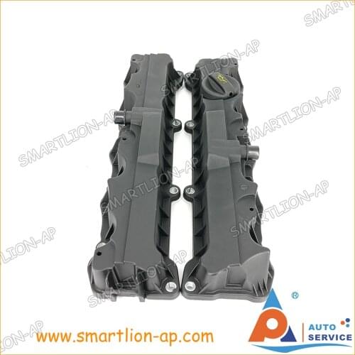 Engine Intake Exhaust Cylinder Head Cover Set 0248L6 0248L7 Used for Peugeot 206/307/308/301/308S/408 Citroen C2/C3/C4 Berlingo