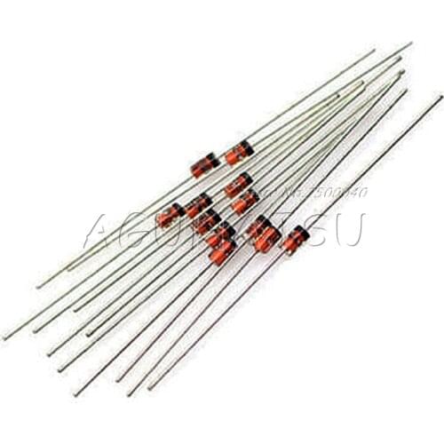 1W (3V to 33V) 250 Pcs 25 Values 1W Zener Diode Assorted kit Assortment Set New
