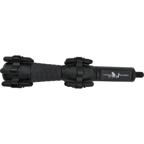 Archery 6.5" Customizable Stabilizer Vibration Dampening Compound Bow Hunting Aecessory