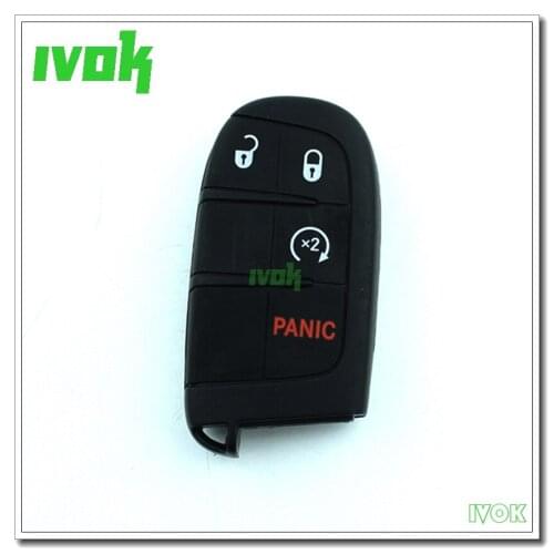 Genuine OEM For Dodge Journey Durango Dart Charger Challenger Keyless Entry-Key Fob Remote Transmitter M3N-40821302 M3N40821302