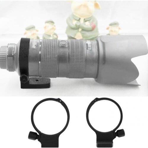 Aluminum Alloy Camera Lens Tripod Mount Collar Ring for Nikon 80-200mm f2.8 AFS Lens Tripod Collar