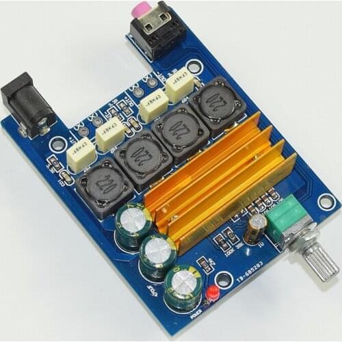 TPA3116 2.0 50W + 50W digital power amplifier board