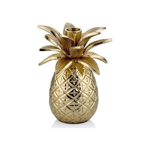 Lamedore Gold Pineapple Candle Holder