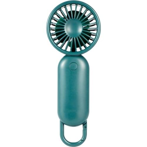 Portable Mini Fan 3 Speed Adjustable Fans USB Rechargeable Desk Handheld Air Conditioner Cooler Fan Outside Travel Artifa DP