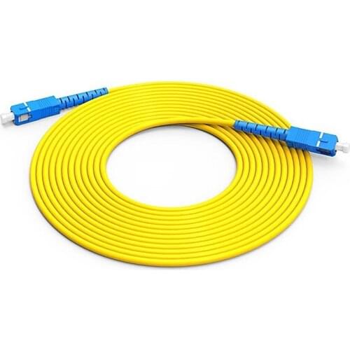 Pre Connectorized Unifi Fiber Patch Cord Sc-sc UPC Optical Fiber Patch Cord Telecom Level Single Pattern Fiber Patch Cord