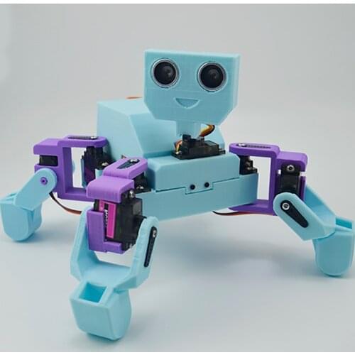 Graphical Programming Quadruped Spider Robot Arduino Programming And Android App Programming Beginner Project