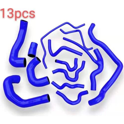 Silicone Coolant Radiator intercooler turbo Hose for SAAB 9-3 SS SC 1.8T 2.0T Aero B207 2003-2014