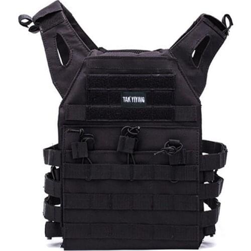 TAK YIYING NEW Tactical Combat Vest JPC Outdoor Hunting Wargame Paintball Protective Plate Carrier Waistcoat Airsoft Vest