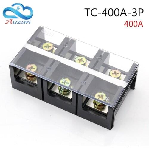 TC-4003 fixed terminal terminal box large current 400A3P terminal of pure copper conductor