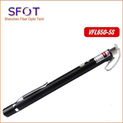 Fiber Optic Cable Tester - Pen-type Visual Fault Locator, Fiber Testing 20mw Pen Type