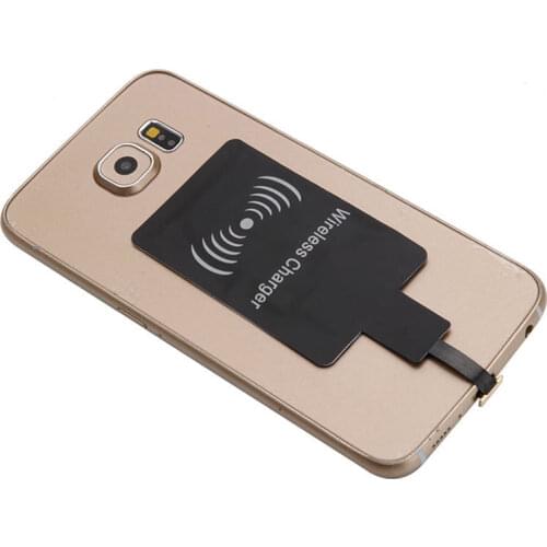 Universal Micro USB Wireless Charger Adapter Portable Fast Charging Receiving Sensor Module for Android Mobile Phone Accessories