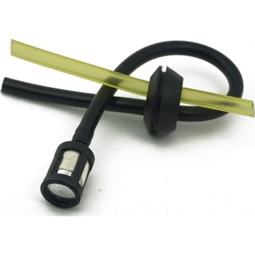 Universal Filter，Liquid Transfer Gasoline Siphon Pump Fuel Hose，Fuel Line Primer Filter Brushcutter Pesticide sprayer Trimmer Wh