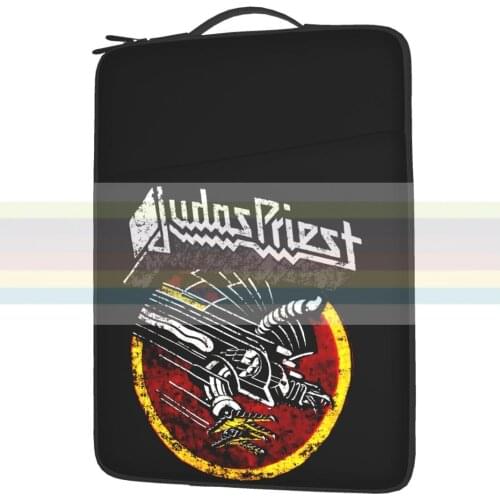 Judas Priest Waterproof laptop bag 13 14 15 inch. Laptop bag protective cover for briefcase
