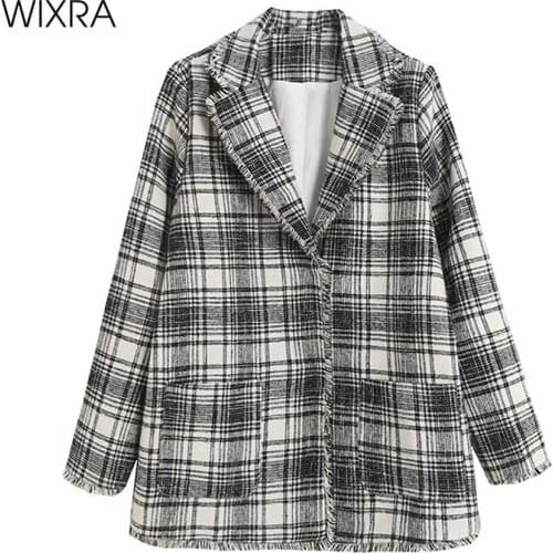 Женские офисные пиджаки Wixra China At AliExpress
