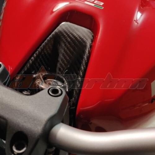 Key Guard Cover For Ducati Monster 1200R 2016-2017 100% Carbon Fiber