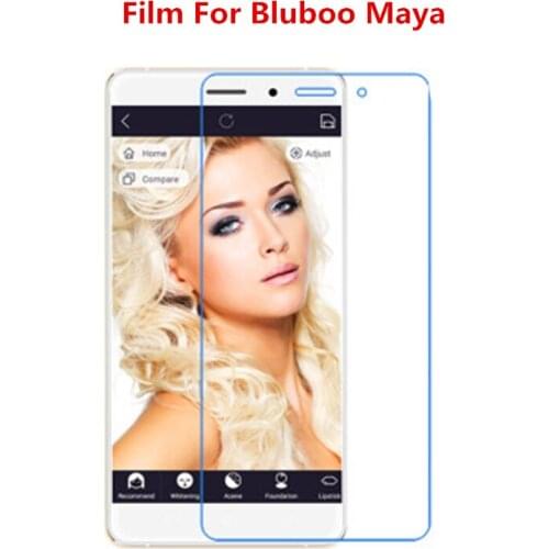 1/2/5/10 Pcs Ultra Thin Clear HD LCD Screen Protector Film With Cleaning Cloth Film For Bluboo Maya