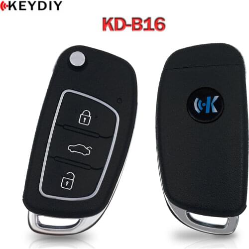 KEYDIY 1/5/10pcs KD MINI B16 Universal Remote Control Car Key For KD900/KD-X2 Key Programmer