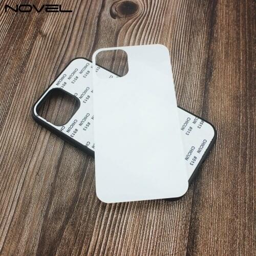 10 pcs For iPhone 11 Pro Max 12 XR Xs Max X 2D TPU Tempered Glass Blank Cusom Sublimtion Phone Case Wireless Charging Printable
