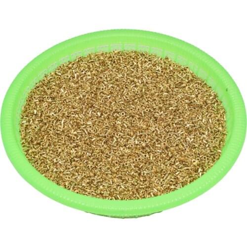 12100 pcs Bee Beehive Box Threading Hole Nest Box Nest Beewax Foundation Comb Associated Copper Eye Beekeeping beekeepers tools