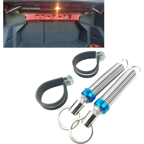 2pcs Car Boot Lid Lifting Spring Trunk Spring Lifting Device Car Accessories Car trunk lifter Trunk Lid Automatically Open Tool