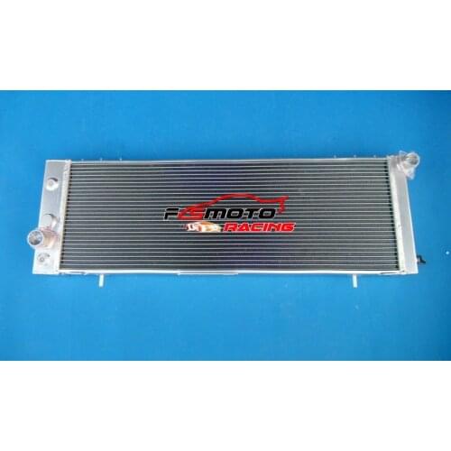 3 Row Aluminum Alloy Radiator For 1984-1990 Jeep Cherokee Wagoneer 1986-1990 Comanche 87 88 89 84 85