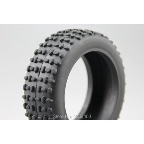 4pcs 1/8 Buggy Tires(Shout) Off-Road Tyre fits for 1/8 Buggy 1/8 Tire 26012