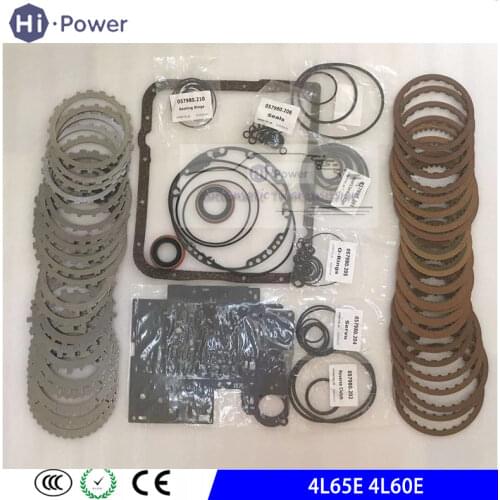 4L65E 4L60E Automatic Transmission Master Rebuild Kit For GM