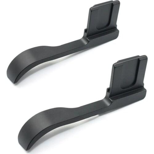 Aluminum Alloy Thumbs Up Grip Handle Hot Shoe Protector Rest Grip for Sony A7C Micro SLR Camera Accessories