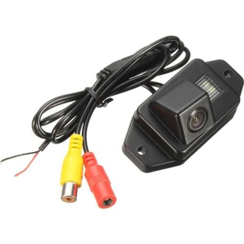 CCD HD Car Rear View Camera Reverse Rearview Camera For Toyota Prado Land Cruiser 170 Degrees