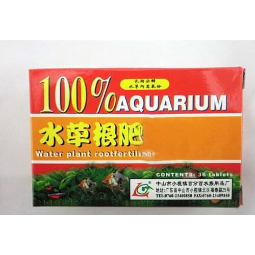 Free Shipping - Totally 36 Tab Water plant rootfertilizer For AQUARIUM -Water Grass Root Basal Fertilizer