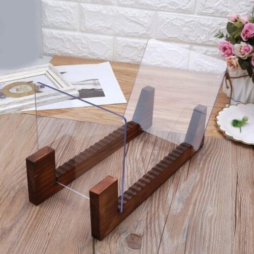 Modern Vinyl Record Storage Holder Stacks up to 50 Albums Portable Record Racks