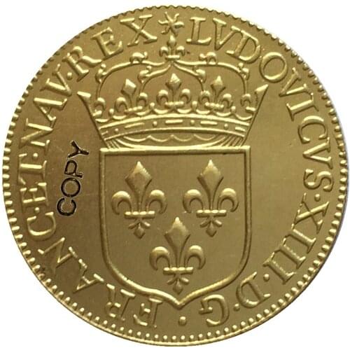 France Louis XIII COIN 1620-1643 Different Date 24 COINS COPY