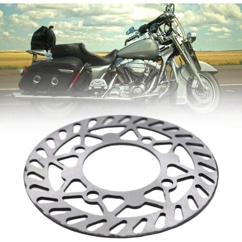 J60F Metal Brake Disc Disk Rotor Replacement Disc Brake Plate for Dirt Bike 110cc 125cc 140cc 160cc