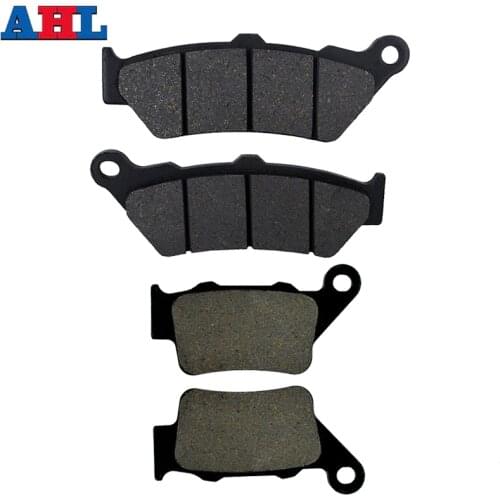Motorcycle Parts Front & Rear Brake Pads Kit for BMW STREET BIKES C1 125 200 G650GS F650CS F650GS F650ST Metal & Brass Alloys
