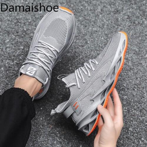 Flying Woven Sneakers Mens Summer Comfortable Running Casual Shoes Mens 2021 New Fashionable Lightweight Breathable Mesh Shoes