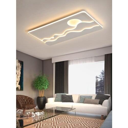 Creative Modern chandelier White color 110v 220v lampadario led chandelier For Living room Bedroom home lighting lustres de teto