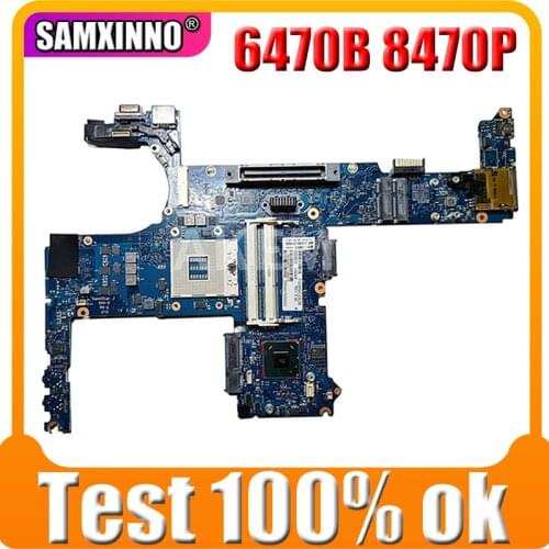 Laptop motherboard For HP ProBook 6470B 8470P Mainboard 6050A2466401 686040-001 686040-501 SLJ8A