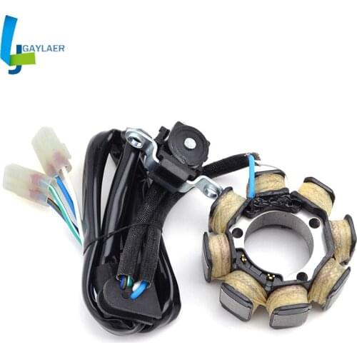 Motorcycle Generator Stator Coil 31120-MEN-730 for Honda CRF250 CRF250R 2004-2009 CRF450R 2005-2007 CRF450R 2008