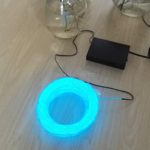 NEW Styles AC100V-220V Controller Use for 20-100meters EL wire or strip with Flashing function For party/Festival Decoration