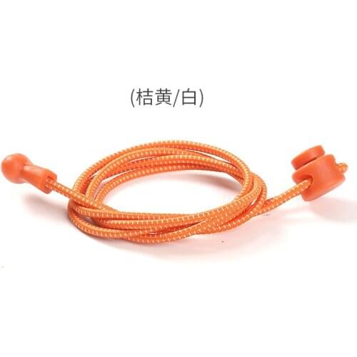 New flat elastic lock buckle shoelace non-lace shoelace special creative children adult unisex sports shoes shoelace laces