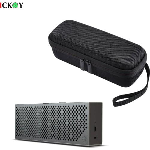 Portable Bag Carrying Protective Storage Case Pouch Cover for JLab Audio Crasher SLIM- METAIL Speaker Acceeories