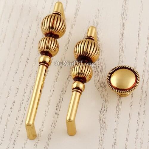 Stunning 2PCS European Kitchen Cabinet Door Handles Cupboard Wardrobe Drawer Cabinet Pulls Handles and Knobs Furniture Hardware
