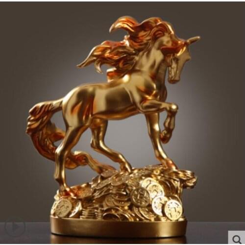 Northern Europe lucky horse puts out study TV ark decoration household ACTS role article wine ark originality handicraft gift