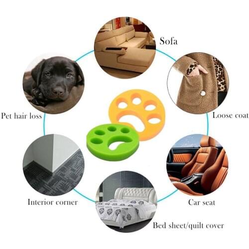 1pc Hot Remover Washable Brush Fluff Cleaner Sticky Picker Lint Roller Carpet Dust Pet Hair Clothes Reusable Home Essential Tool