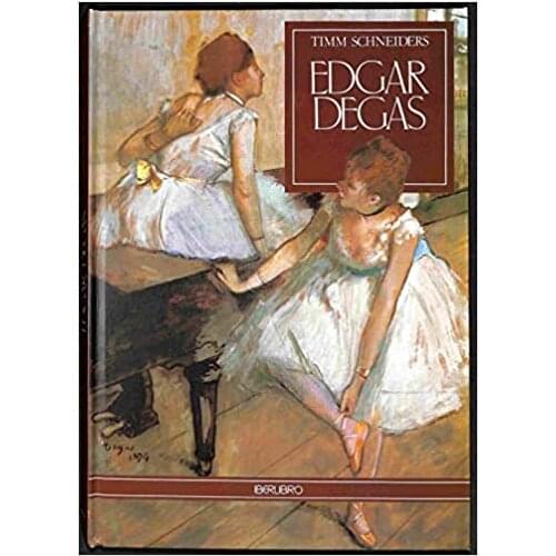 See this image Edgar degas (Art (editors) soft cover-8 February 2000