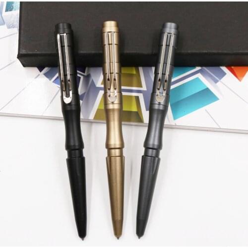 Tactical Pen Self Defense Supplies Gift Package Aviation aluminum alloy Security Protection Personal Defense Tool Defence EDC