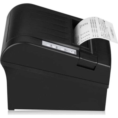 Auto cutter Bluetooth 1 IOS & 7 Android Barcode Printer 80mm POS-8220 LN Printer Thermal for Pos System Fast Shipping