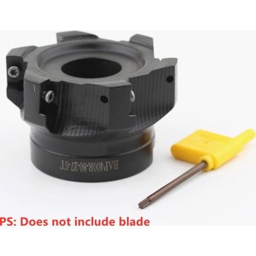 1PC BAP400R-80-27-6T-H BAP400R-80-25.4-6T-H RAP400R-80-27-5T-H Face Milling Cutter Tools Lathe Cutting Turning Tool For APMT1604