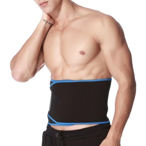 Waist Trainer Tummy Slim Belt Sweat Cincher Trimmer Body Shaper for Women Men